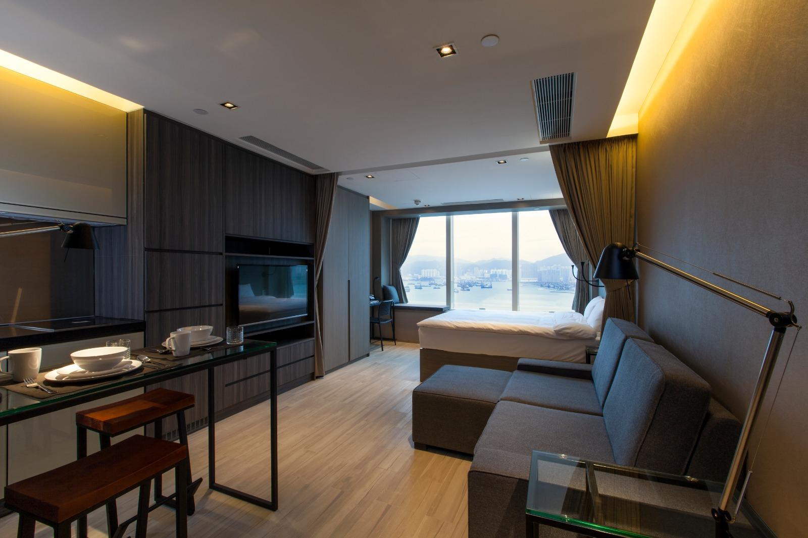 Cm+ Hotels And Serviced Apartments Hong Kong Exterior photo